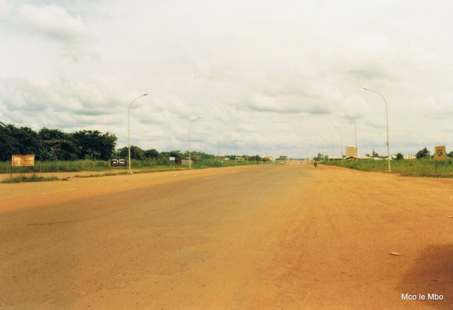 Equipage WI à Bangui 1986